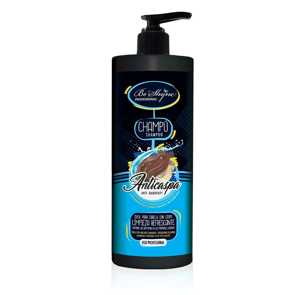Be´Shyne® – Champú Anticaspa con Piroctona Olamina para Uso Diario 1000ml