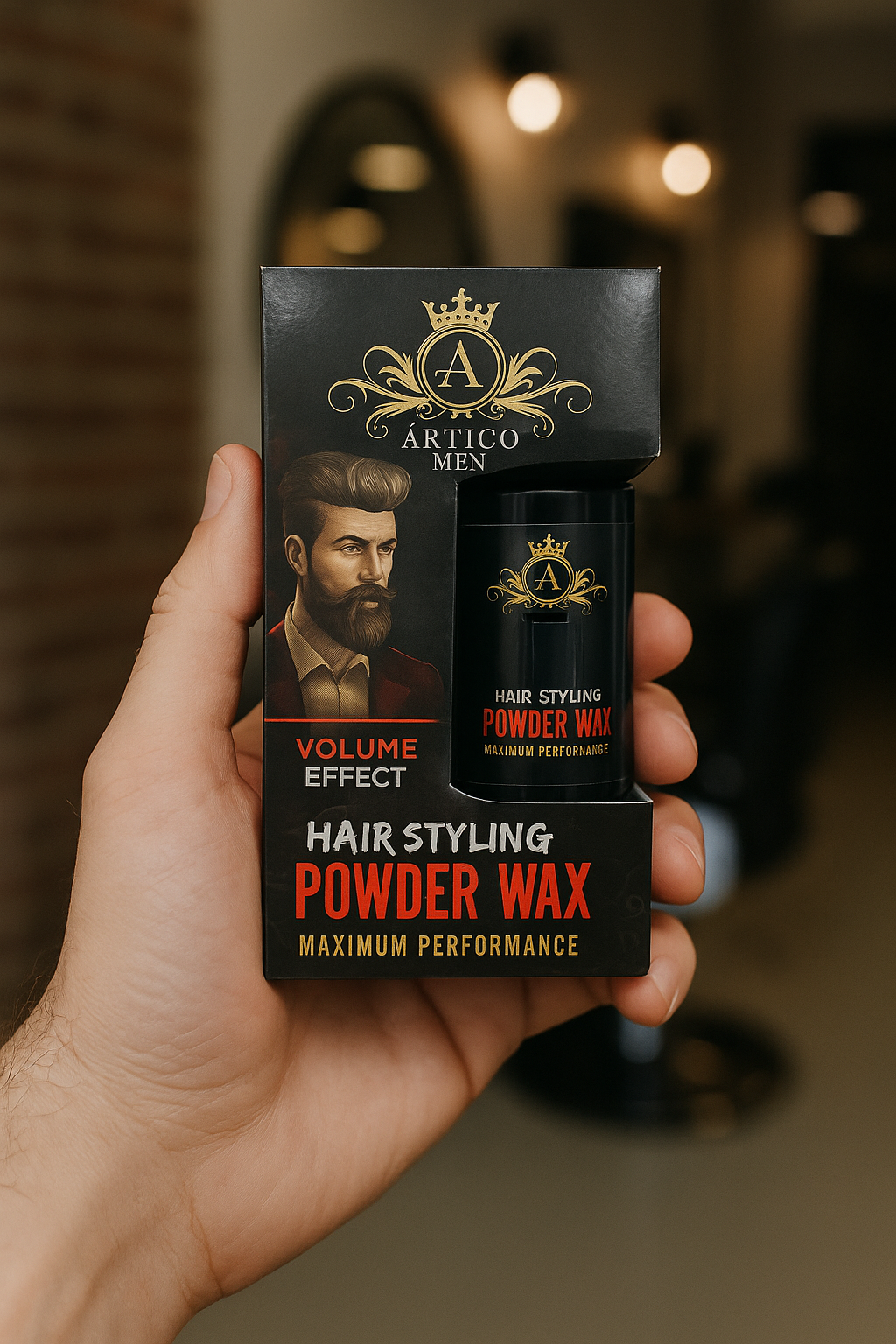 Ártico Men® – Cera en polvo para dar volumen 20 g