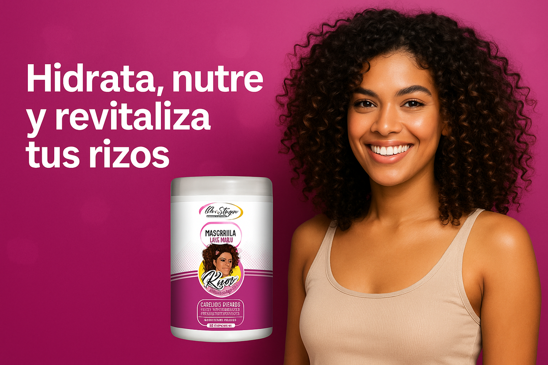 Be´Shyne – Mascarilla Hidratante con Keratina para Rizos 1000ml
