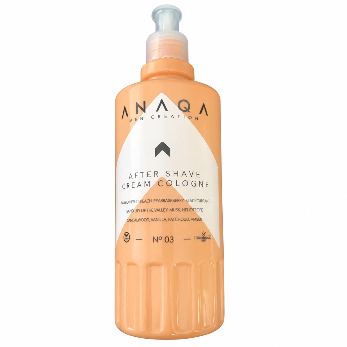 ANAQA – After Shave Hidratante para Cara y Cuello Nº 03 470 ml