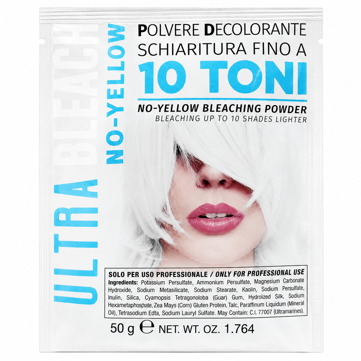 KAYPRO Polvo Decolorante 10 Tonos Profesional 50 g