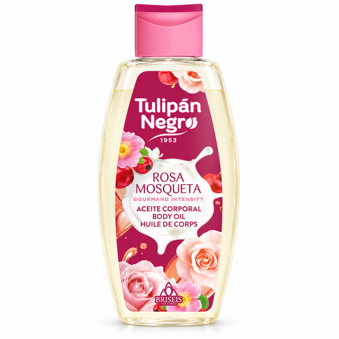 Tulipán Negro – Aceite Corporal Hidratante Perfumado 200 ml