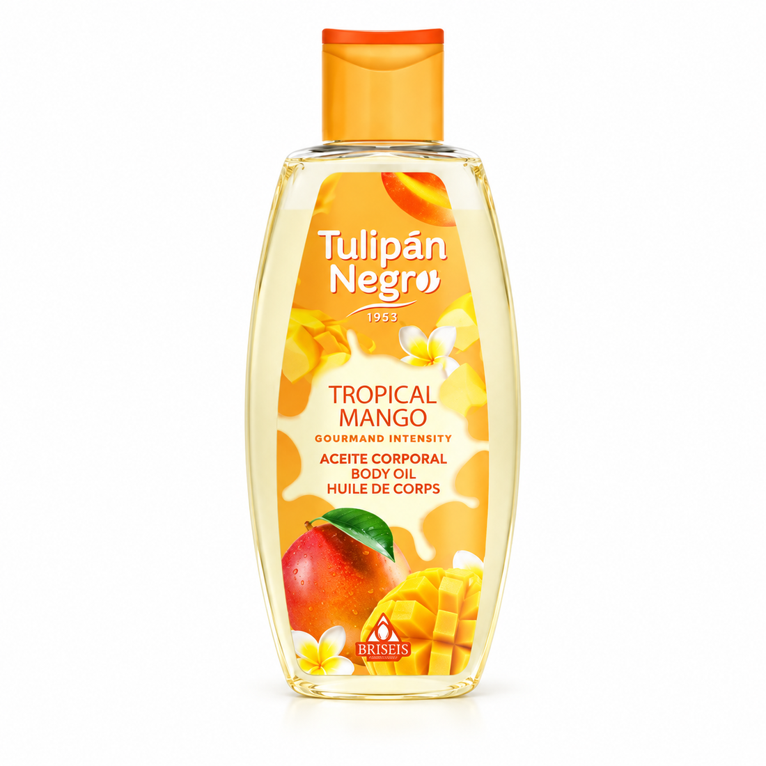 Tulipán Negro – Aceite Corporal Hidratante Perfumado 200 ml
