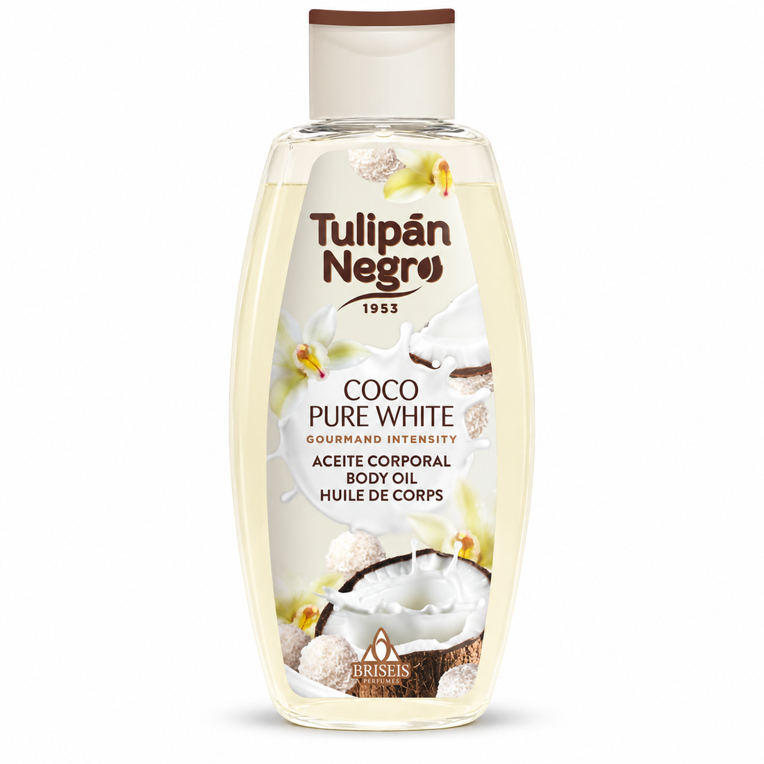 Tulipán Negro – Aceite Corporal Hidratante Perfumado 200 ml