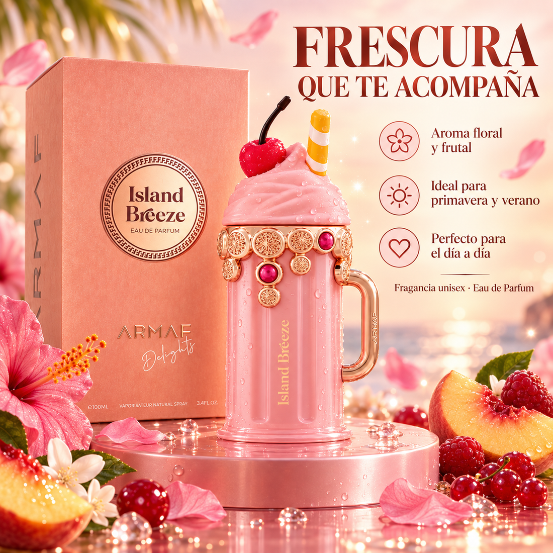Armaf – Perfume Unisex Floral Frutal Island Breeze 100 ml