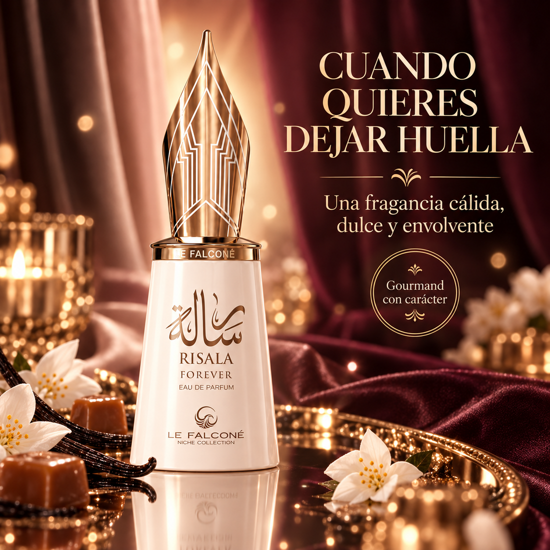 Le Falconé – Perfume Oriental Vainilla para Mujer Risala Forever 100 ml