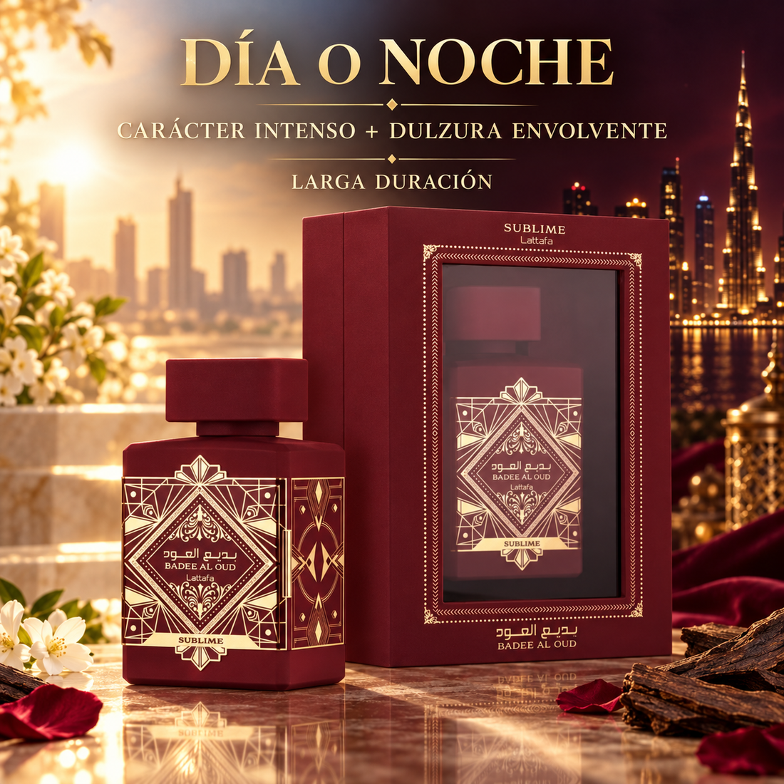 Lattafa – Perfume Unisex Badee Al Oud Sublime Eau de Parfum 100 ml