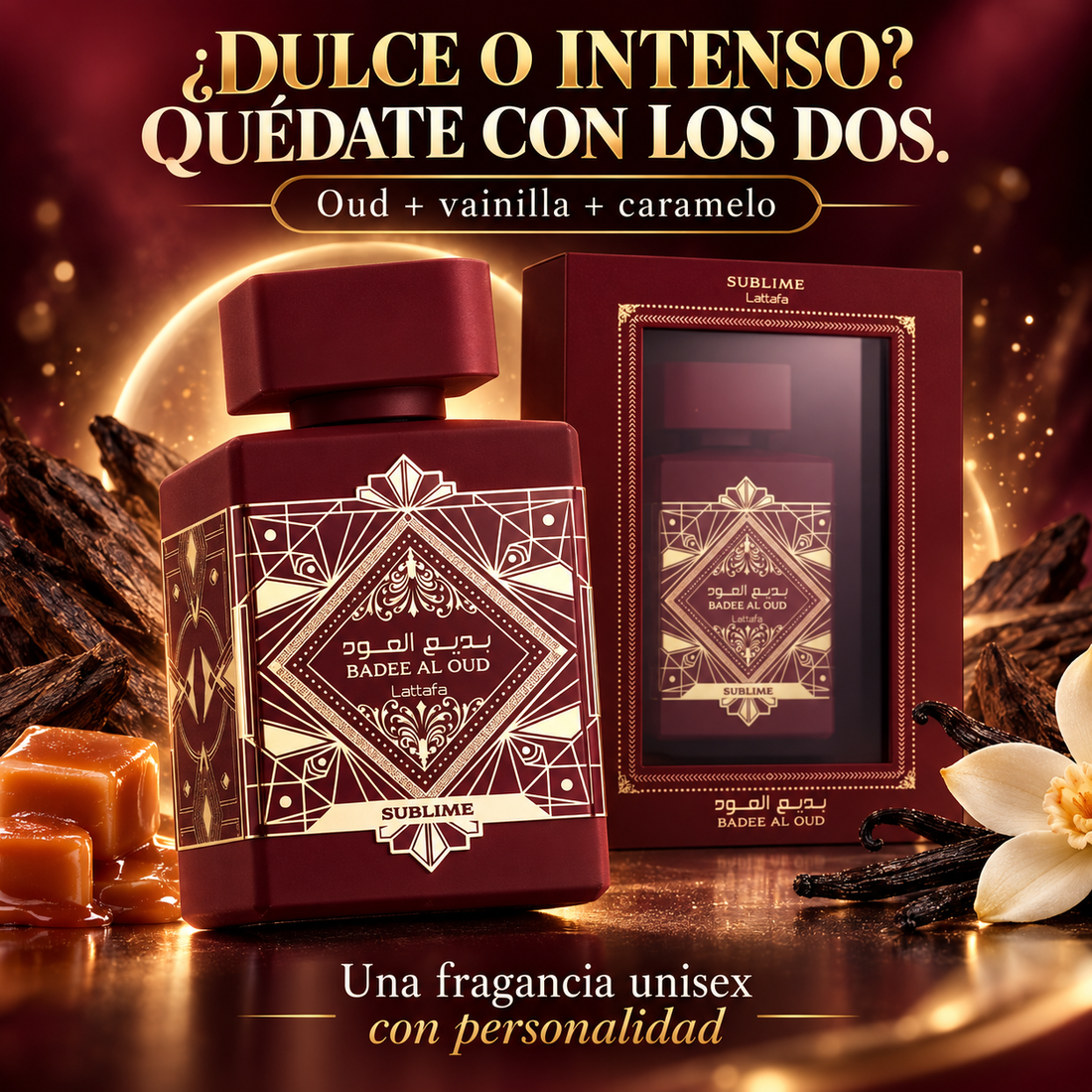 Lattafa – Perfume Unisex Badee Al Oud Sublime Eau de Parfum 100 ml