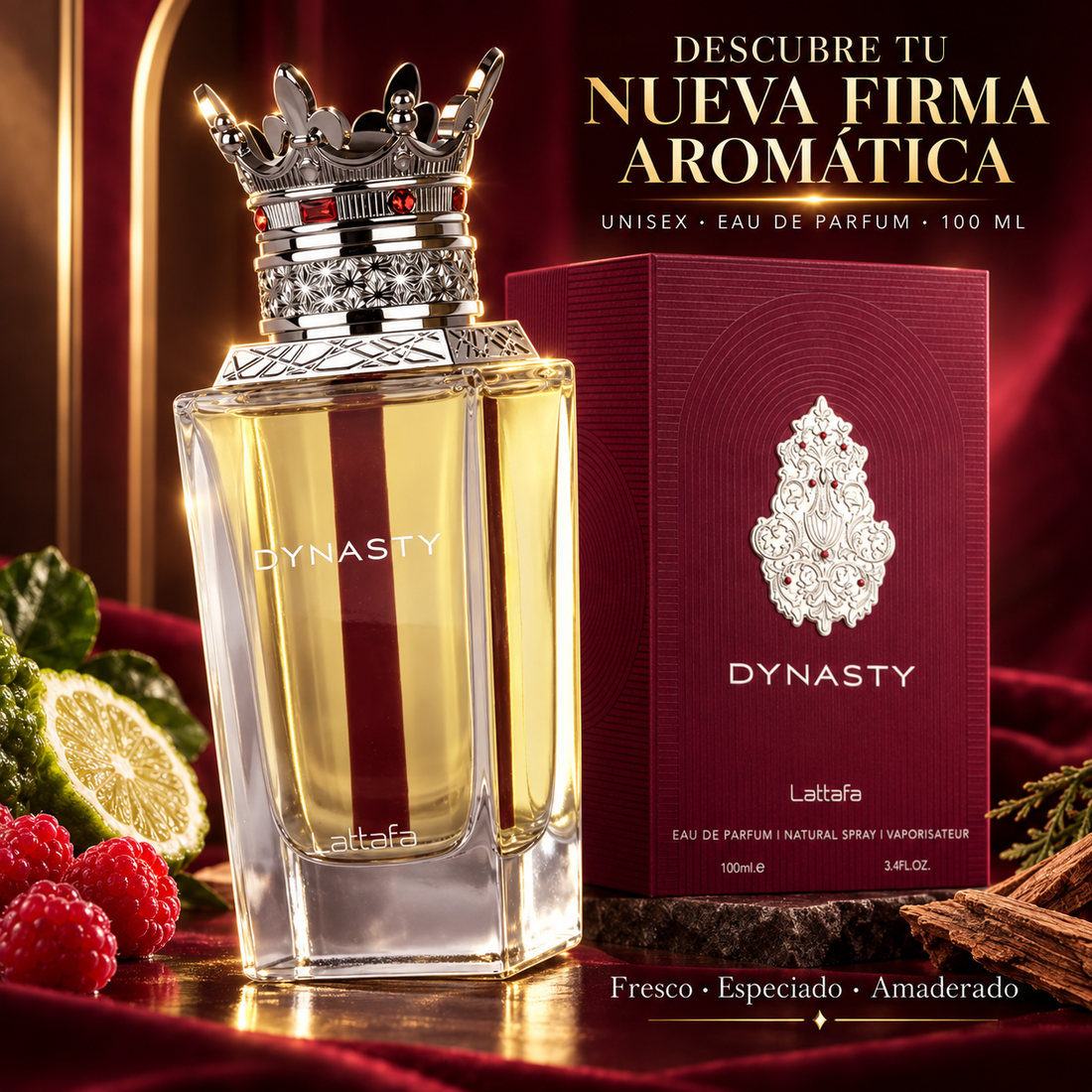 Lattafa – Perfume Unisex Dynasty Eau de Parfum 100 ml