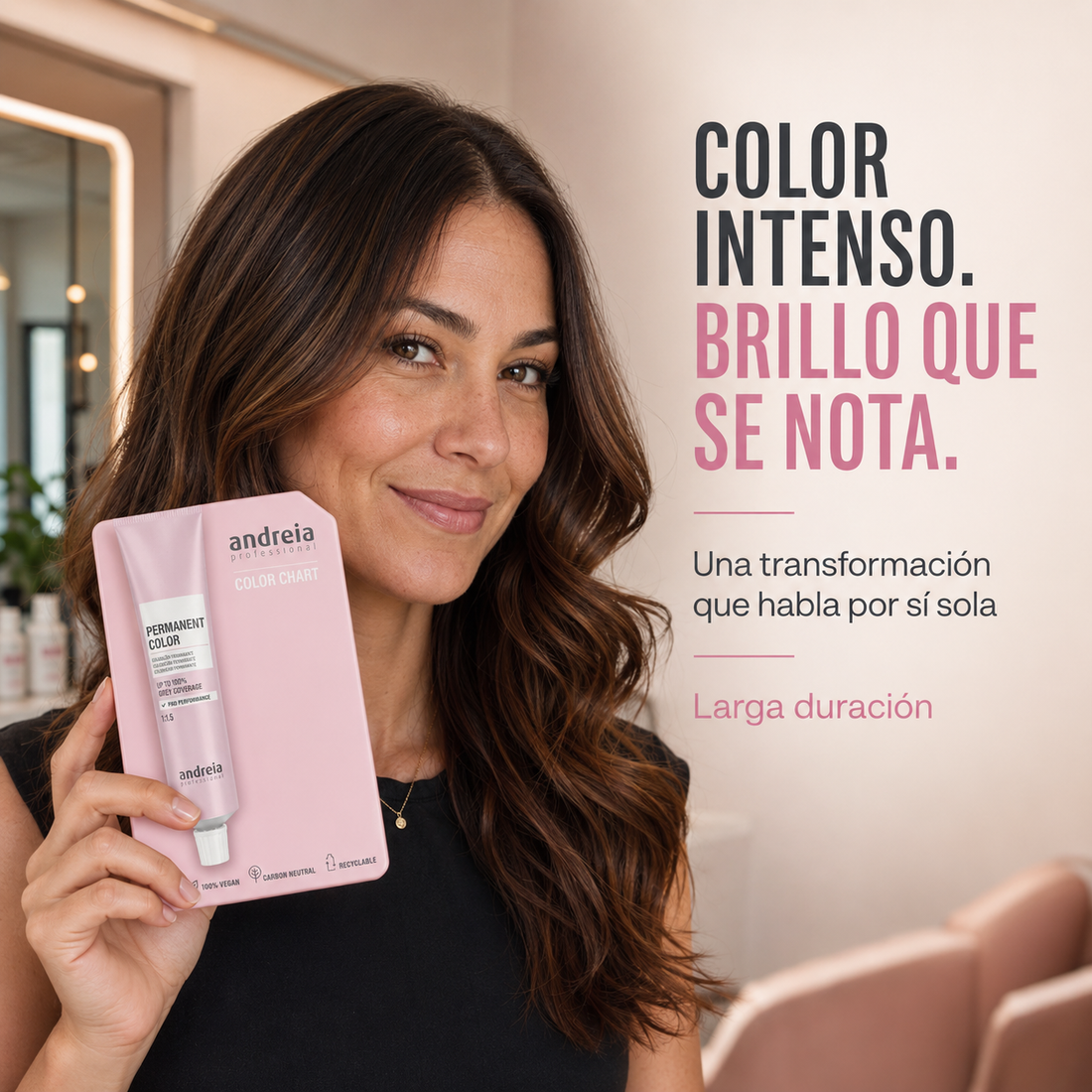Andreia Professional – Tinte Permanente Vegano para Todo Tipo de Cabello 100 ml