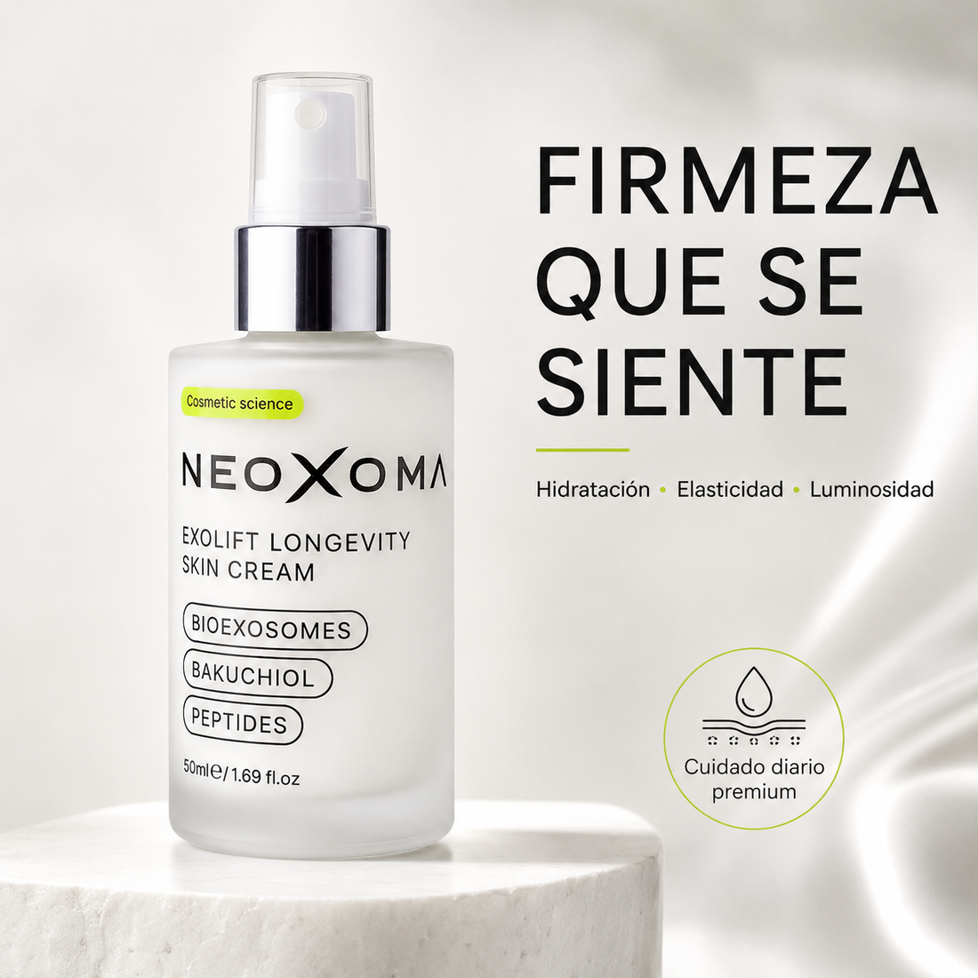 NEOXOMA, Exolift Facial Cream for Longevity, Best Anti-Aging Lifting Cream, Neoxoma Anti-Aging Treatment, Firming Cream for Mature Skin
