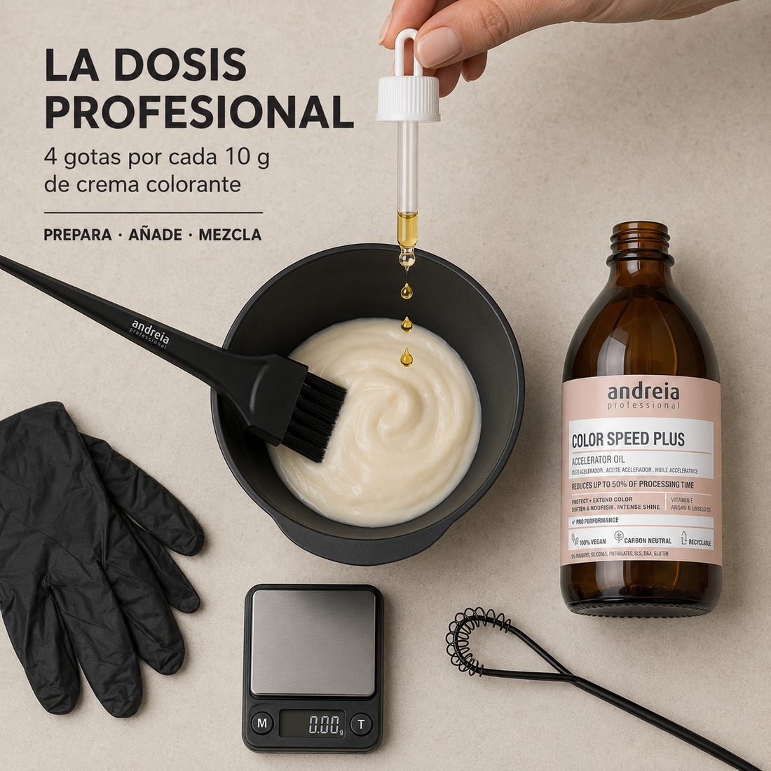 Andreia Professional – Acelerador de Coloración para Uso Profesional 125 m