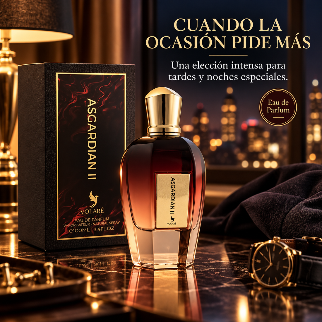 Volare – Perfume amaderado especiado Asgardian II unisex 100 ml