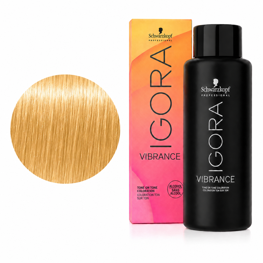 Schwarzkopf – Baño de Color para Cabello Igora Vibrance Sin Alcohol 60 ml