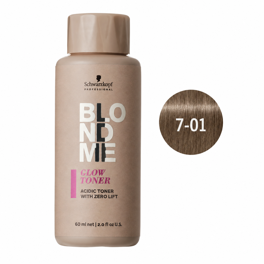 Schwarzkopf Professional BLONDME – Matizador para Cabello Rubio con Brillo 60 ml
