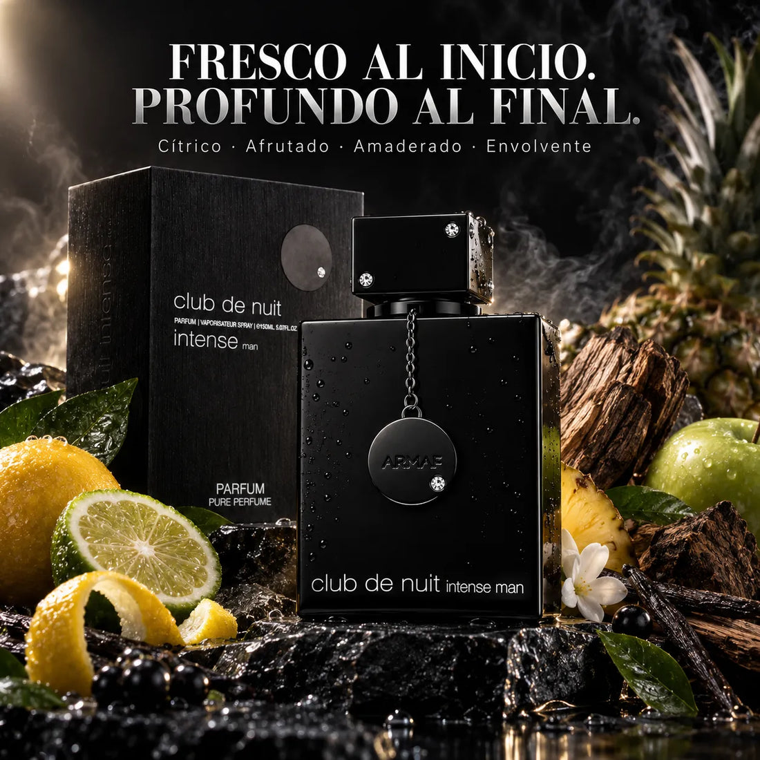 Armaf – Perfume Masculino Intenso Club de Nuit Intense Man 105ml