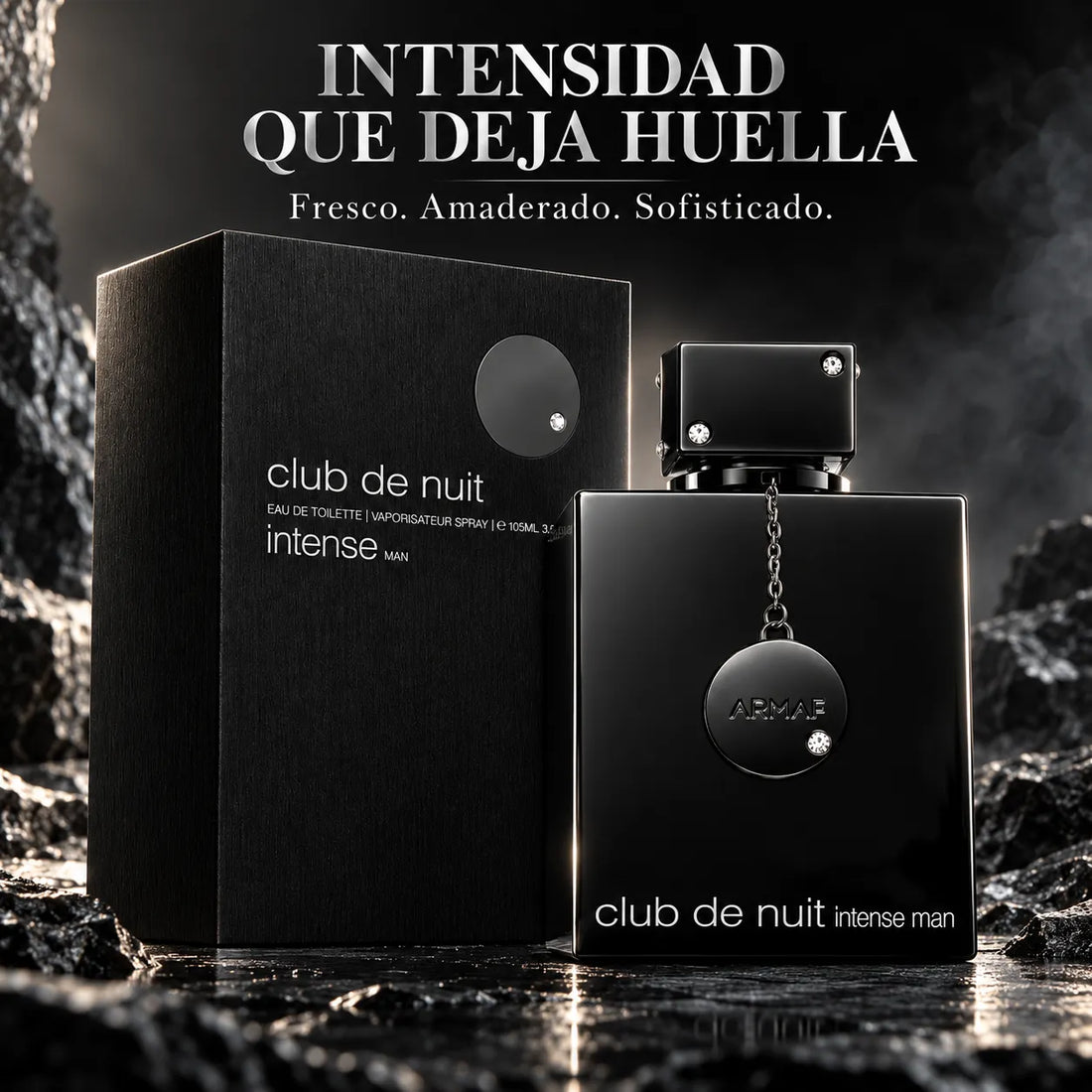 Armaf – Perfume Masculino Intenso Club de Nuit Intense Man 105ml
