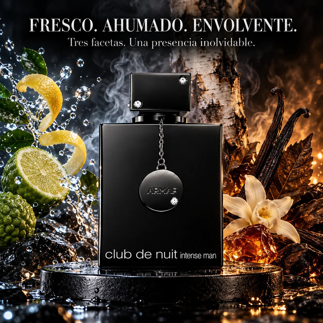 Armaf – Perfume Masculino Intenso Club de Nuit Intense Man 105ml