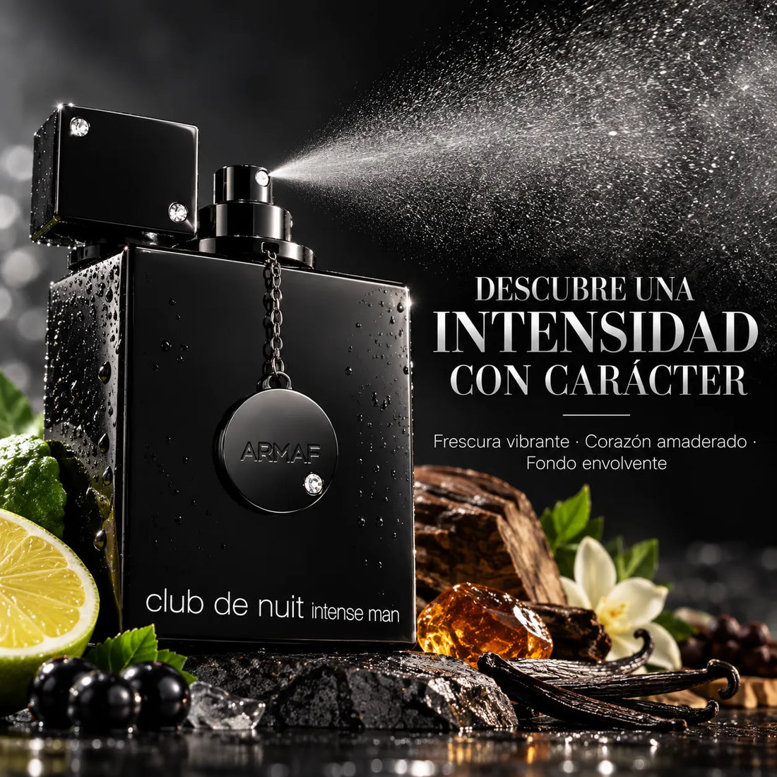 Armaf – Perfume Masculino Intenso Club de Nuit Intense Man 105ml