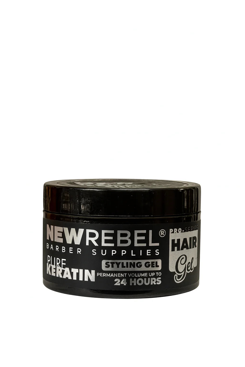 NEW, gel de peinado clásico Rebel Pure de 450 ml