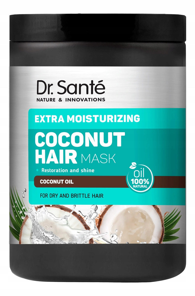 Hair Mask Coconut Hair Mask 1 L Dr Sante