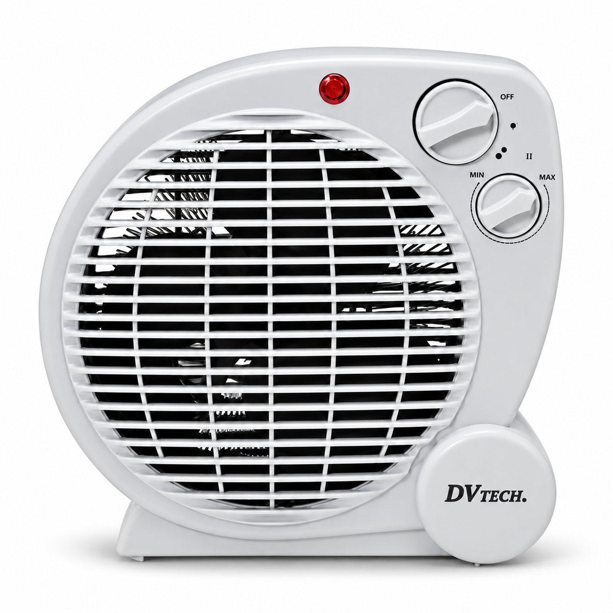 DVTECH – Termoventilador eléctrico con termostato ajustable 2000 W DV-25879