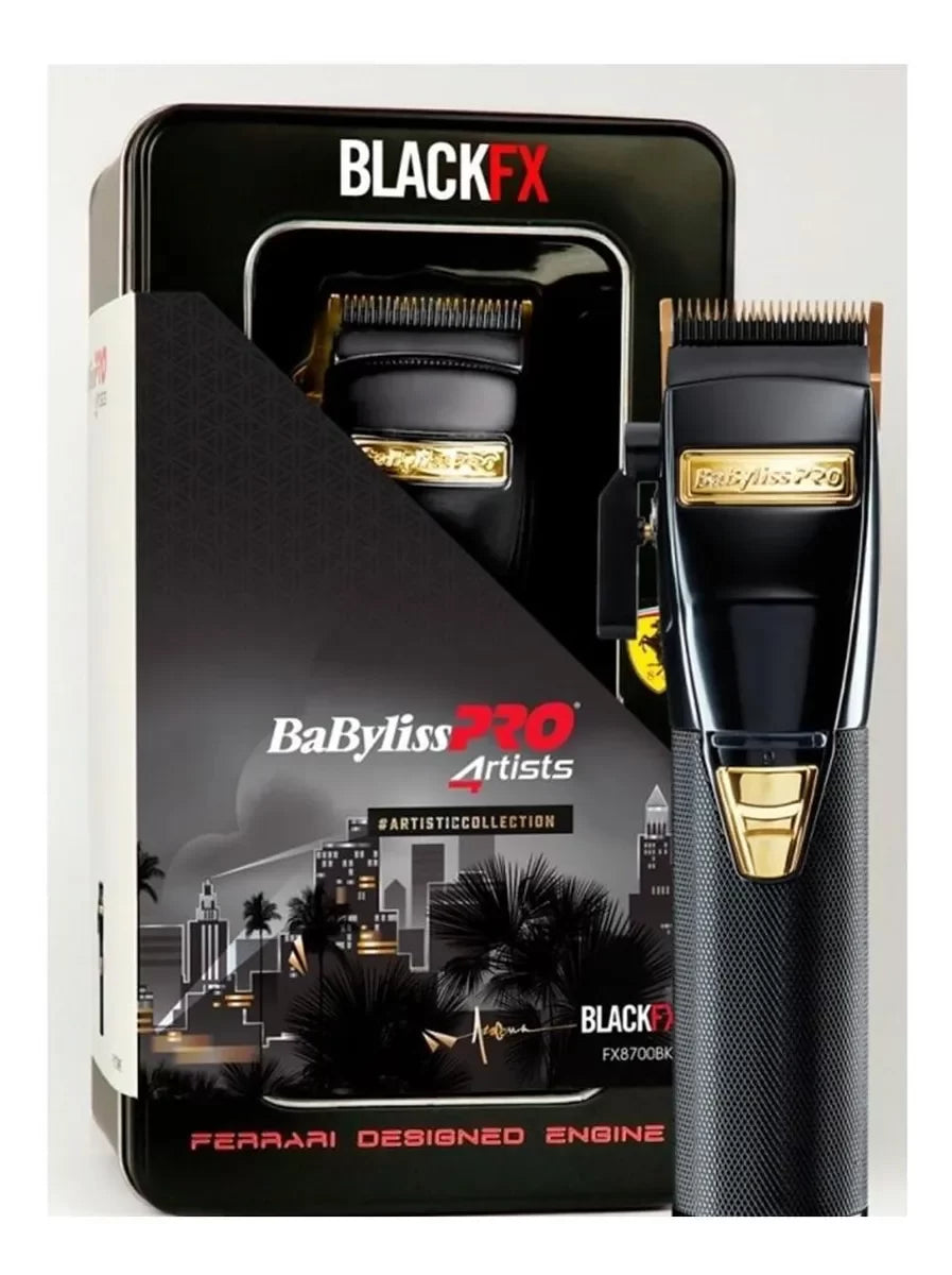 Babyliss Fx 8700 Cordless Black
