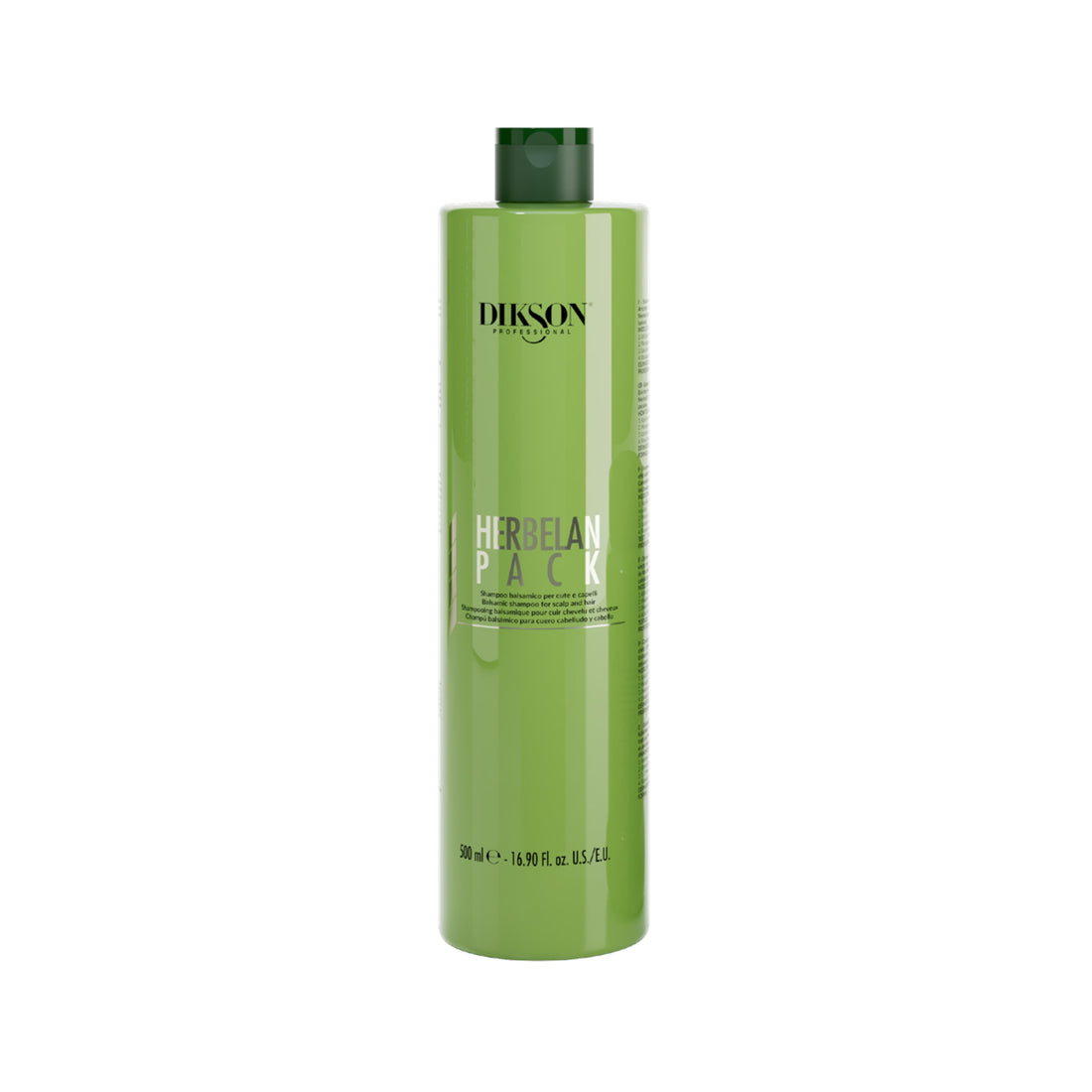 Champú cremoso Dikson Herbelan Pack para cuero cabelludo y cabello 500 ml