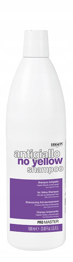 Dikson Promaster No Yellow Champú Rubio Canas 1000Ml