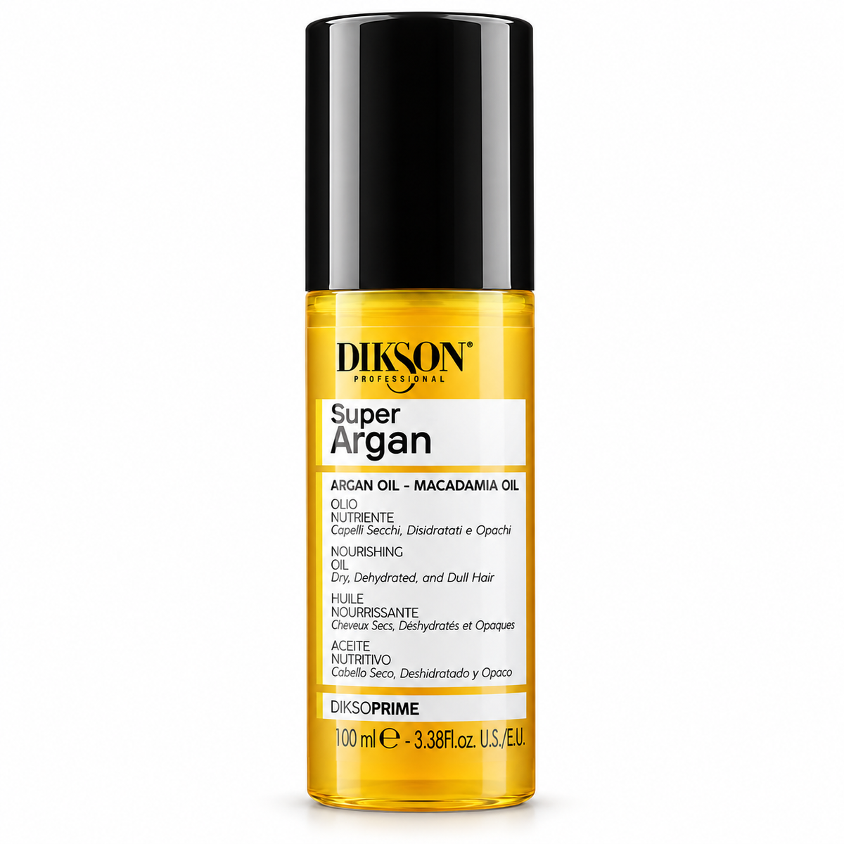 Dikson DiksoPrime Super Argan – Aceite para cabello seco 100 ml