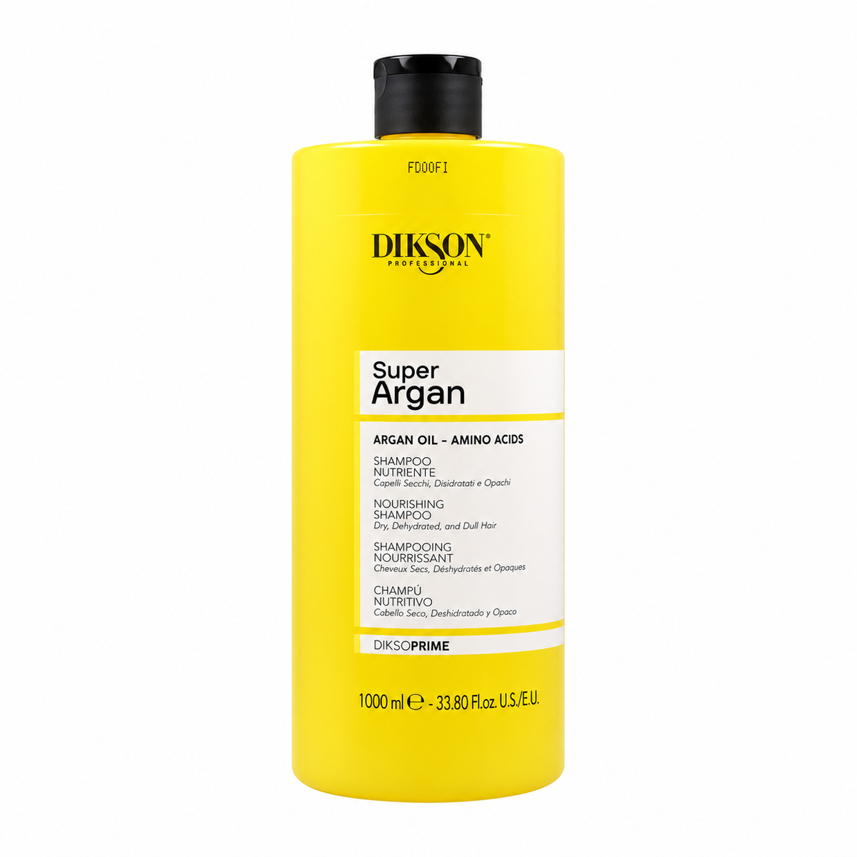 Dikson Prime Super Argan Nourishing Shampoo 1000 ml