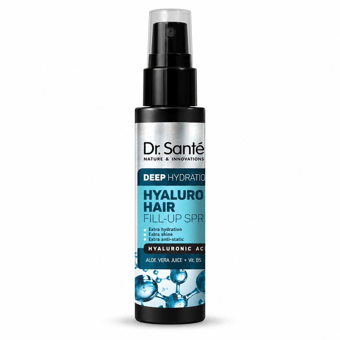 Dr. Santé – Spray hidratante capilar Hyaluron sin aclarado 150 ml