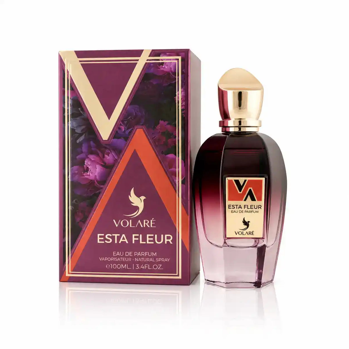 Volaré – Esta Fleur Perfume Floral para Mujer EDP 100 ml