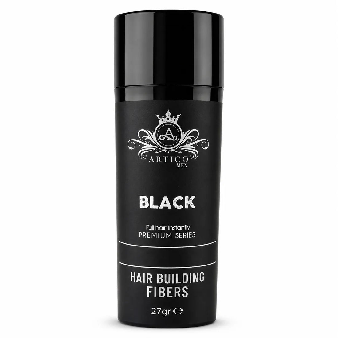 Ártico Men – Fibra capilar negra para mayor densidad visual 27 g