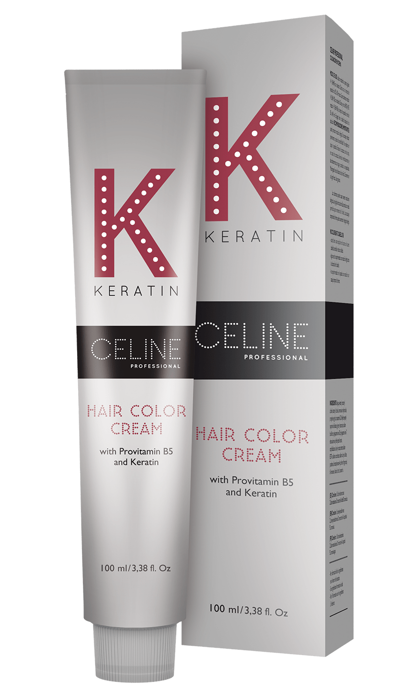 Tinte Celine Profesional 100ml.