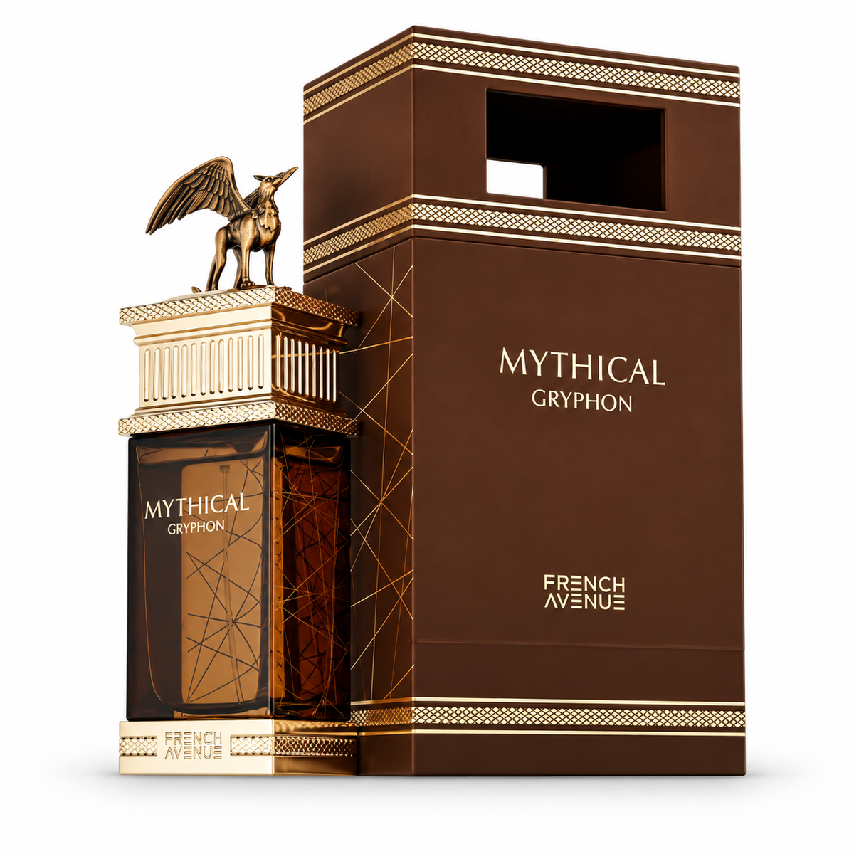 French Avenue – Mythical Gryphon Perfume para Hombre Especiado y Amaderado 100 ml