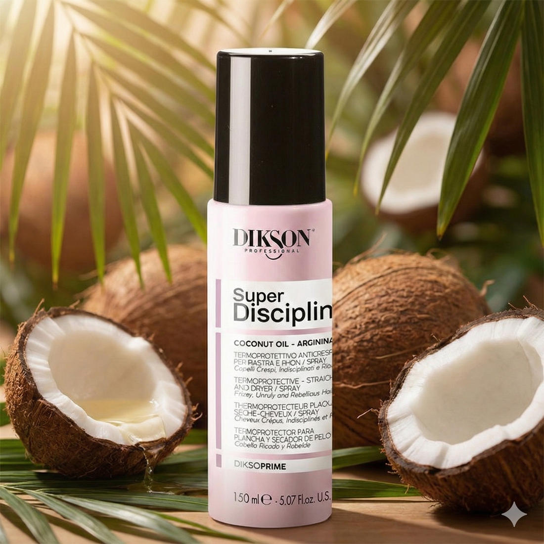 Dikson® Prime Super Discipline Anti Frizz Thermo Protector 150 ml