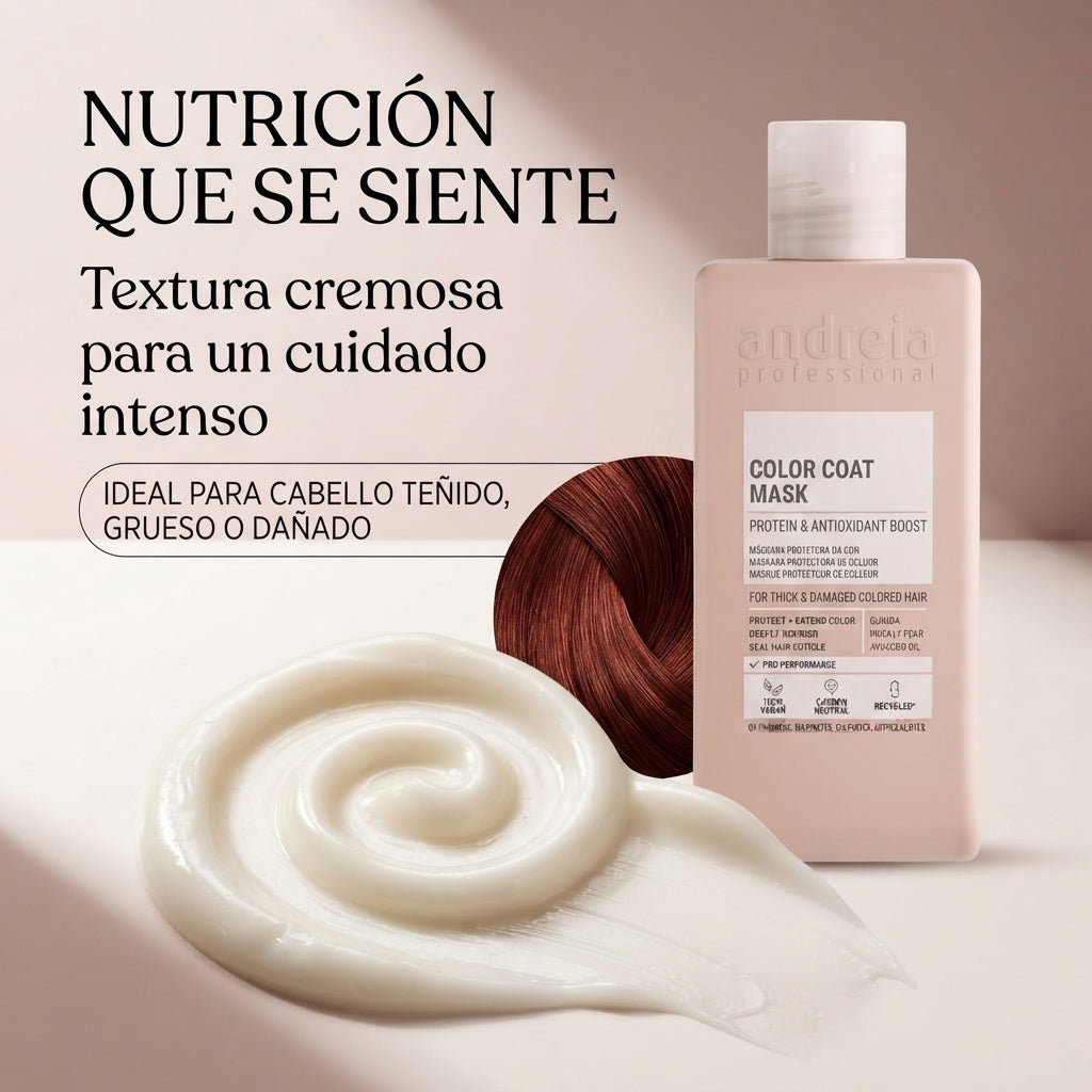 Andreia Professional – Mascarilla para Cabello Teñido Protectora del Color 300 ml