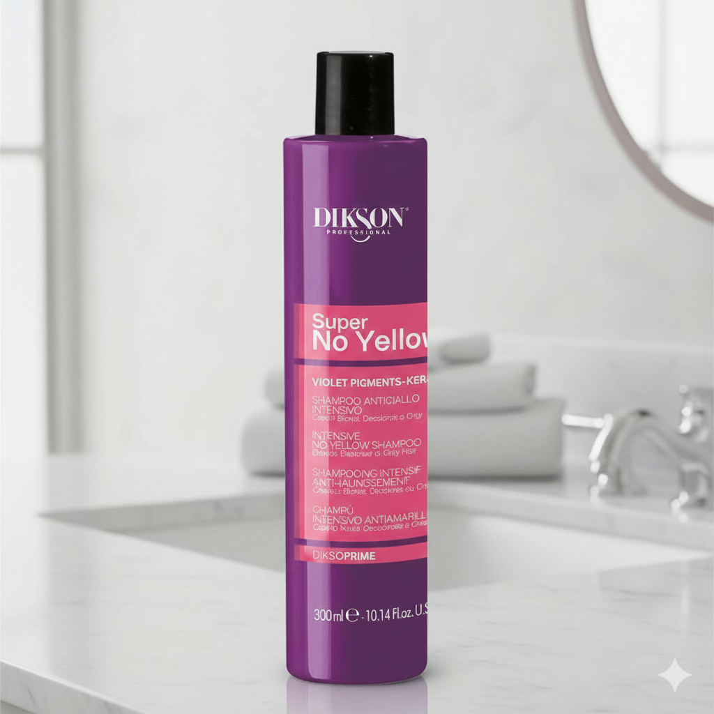DIKSON®,Champú Super No Yellow PRIME 300ml