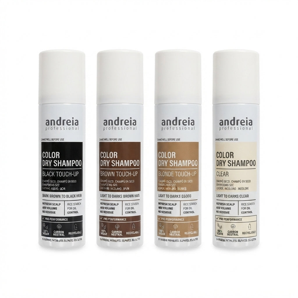 Andreia – Champú seco para retoques y volumen 150 ml