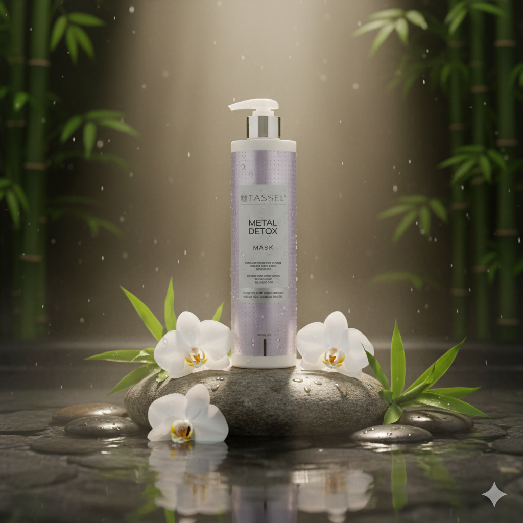 Tassel Metal Detox Mask 500ml