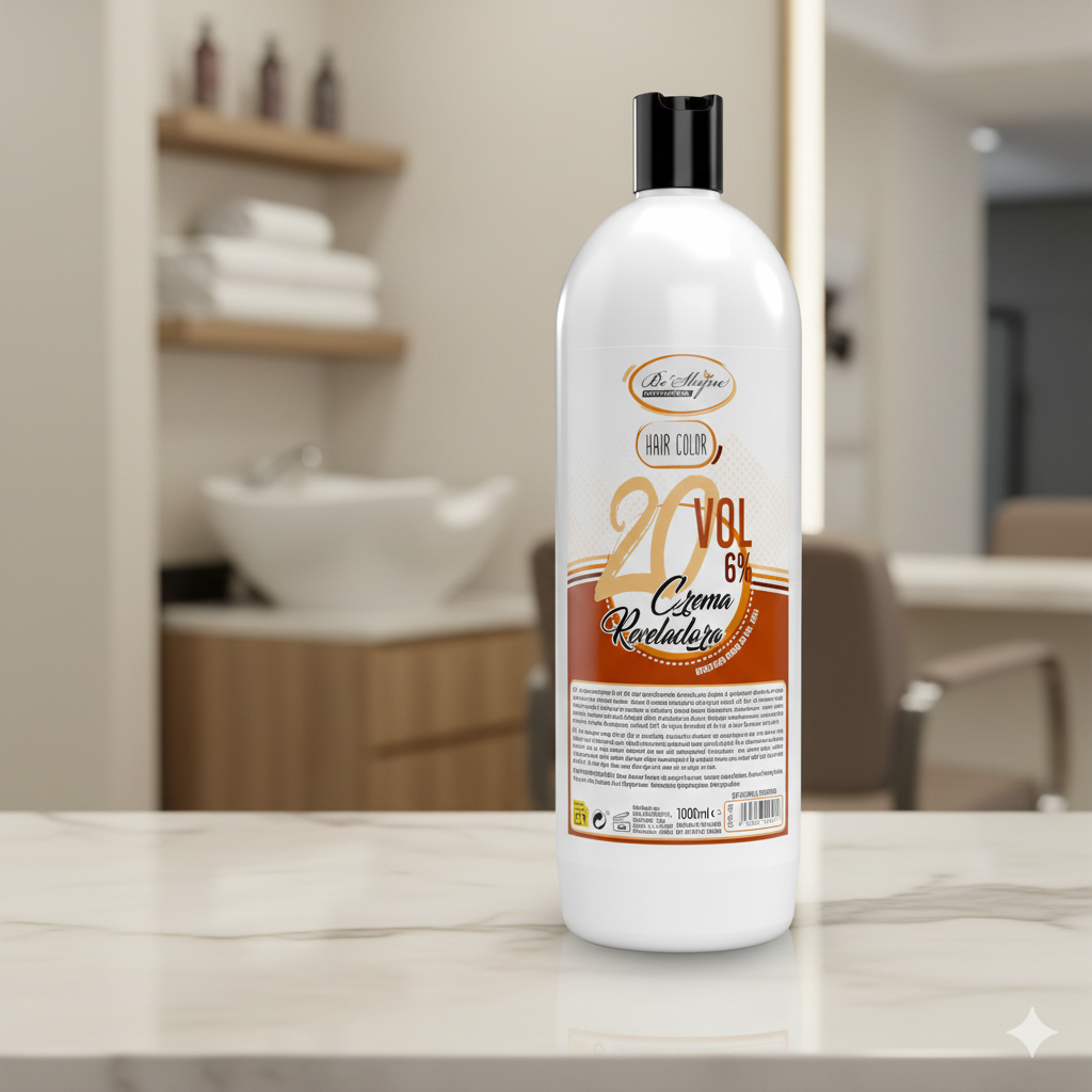Be´Shyne® Crema Reveladora 20 VOL 6% 1L