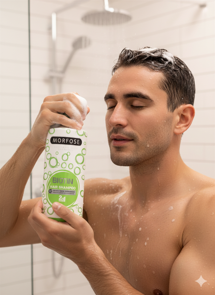 MORFOSE BIOTIN HAIR SHAMPOO 1000ML