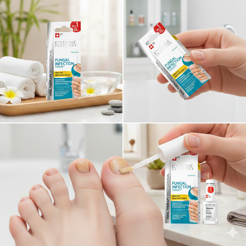 Eveline Cosmetics Fungal Infection Therapy 12 ml.