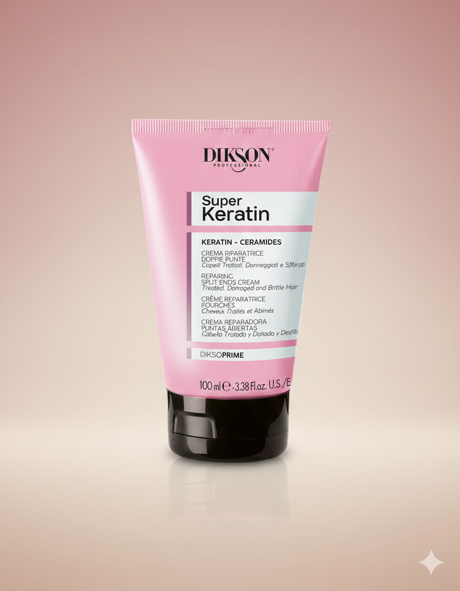 Dikson® Creme reparador de pontas espigadas Super Keratin 100 ml