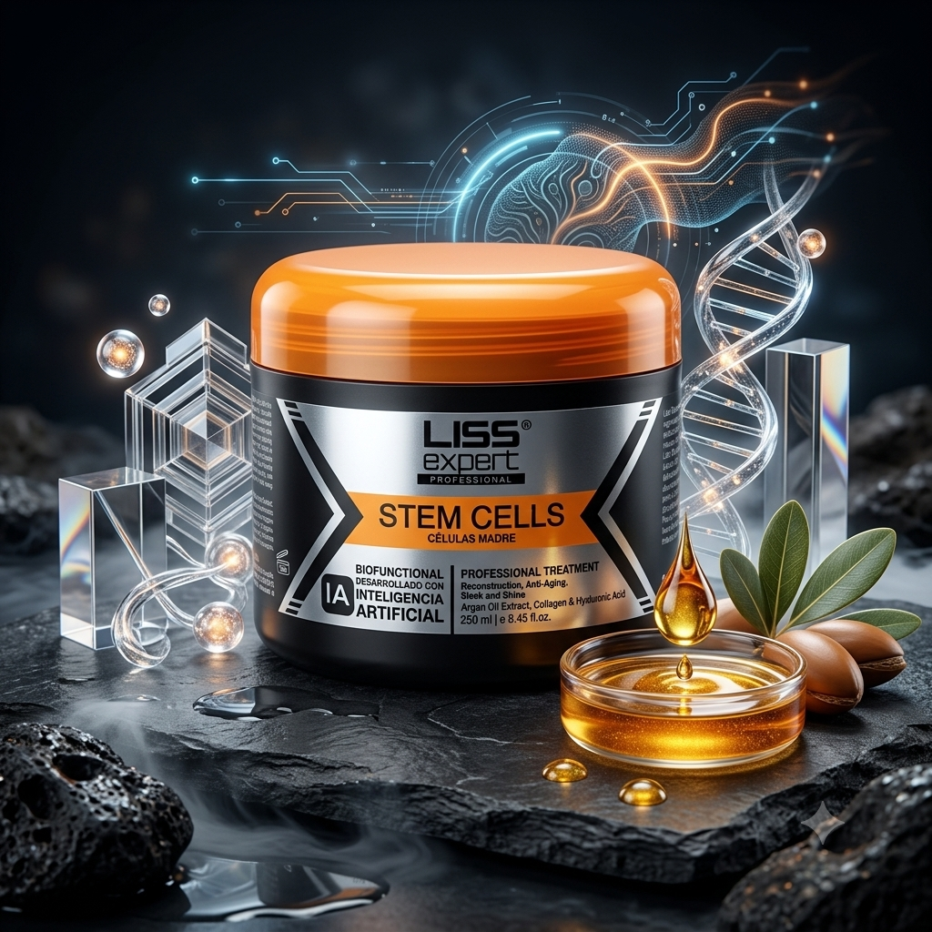 Liss Expert Alisante Células Madre Inteligencia Artificial 250 ml