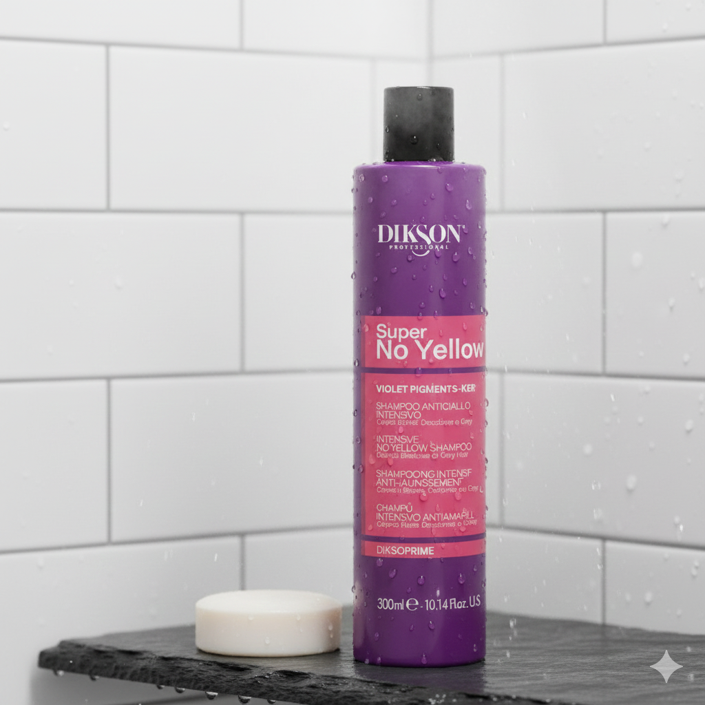 DIKSON®,Champú Super No Yellow PRIME 300ml