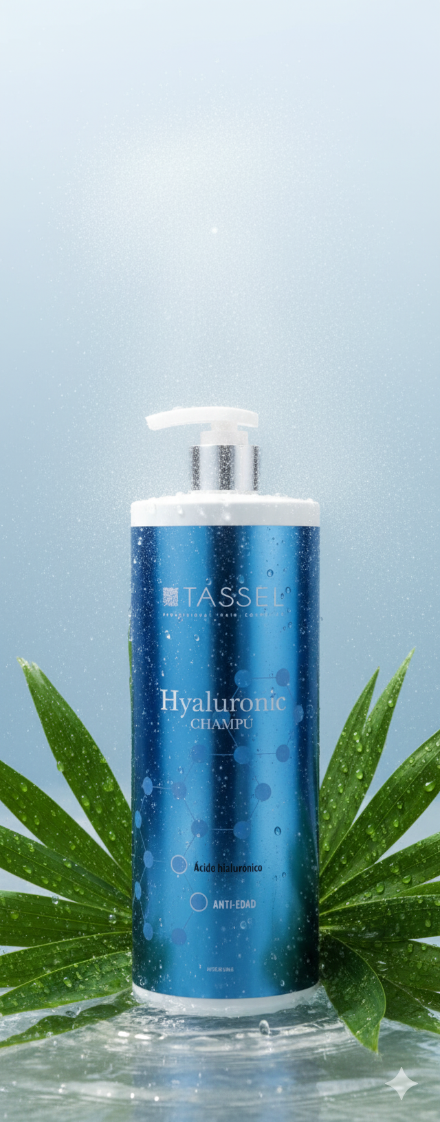 Tassel – Champú hidratante Hyaluronic para controlar el encrespamiento 1000 ml