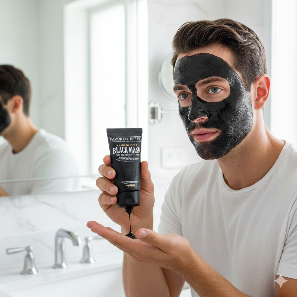 IMMORTAL Infuse Black Mask 150ml