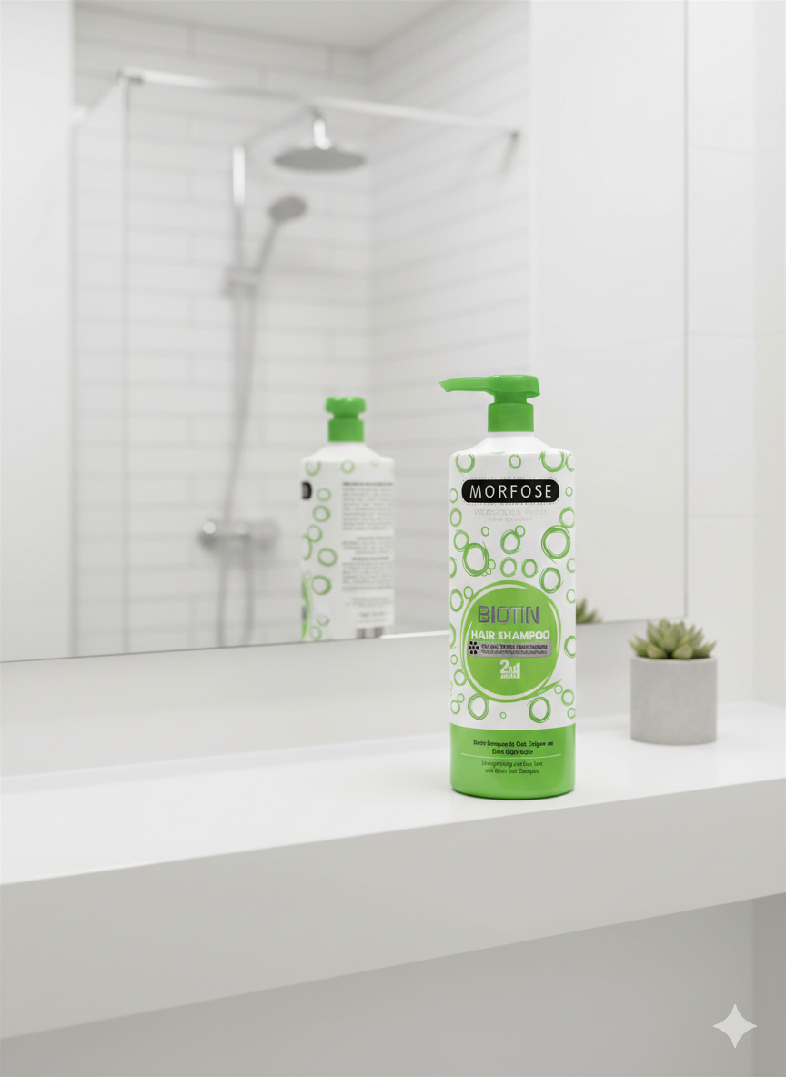 MORFOSE BIOTIN HAIR SHAMPOO 1000ML